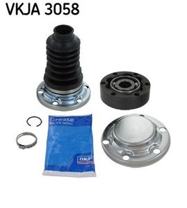 Homokineet reparatie set, Aandrijfas VKJA3058
