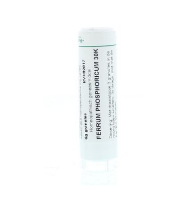 Ferrum phosphoricum 30K