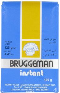 Bruggeman Instant Gist Blauw 125 gram