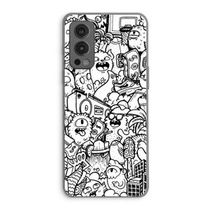 Vexx City #2: OnePlus Nord 2 5G Transparant Hoesje