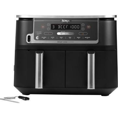 Ninja Foodi Max Dual Zone AF451EU Airfryer 9.5 l 2470 W Zwart