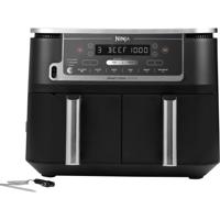 Ninja Foodi Max Dual Zone AF451EU Airfryer 9.5 l 2470 W Zwart Ninja Foodi Max Dual Zone AF451EU Airfryer 9.5 l 2470 W Zwart