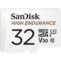 SanDisk High Endurance flashgeheugen 32 GB MicroSDHC UHS-I Klasse 10 - thumbnail
