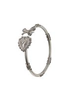 Dolce & Gabbana bracelet Devotion en or blanc 18ct orné de diamants - Argent - thumbnail