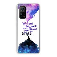 Stars quote: Xiaomi Mi 10T 5G Transparant Hoesje