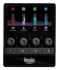 Hercules Stream 100 audio controller voor streamers