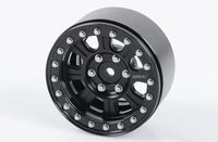 RC4WD Raceline Monster 1.9 Beadlock Wheels (Black) (Z-W0185)
