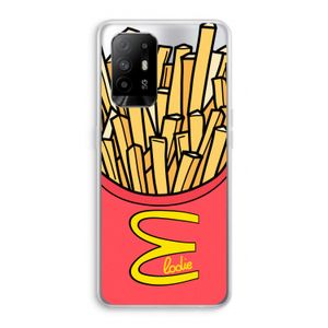 McElodie: Oppo A95 5G Transparant Hoesje