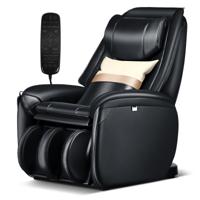 Zero Gravity SL Spur Massagestoel Ligstoel met Volledige Lichaamsmassage Rugverwarming Zwart