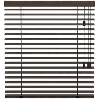 Leen Bakker - Fenstr Jaloezie Tahiti 65mm - Bruin (15901) - Bamboe - Zwart - 120x10x10 Cm