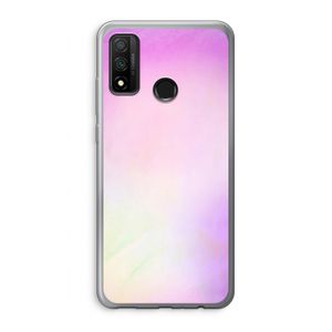 Flow mist pastel: Huawei P Smart (2020) Transparant Hoesje
