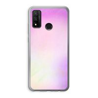 Flow mist pastel: Huawei P Smart (2020) Transparant Hoesje