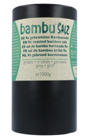 Bambu Salz 9x Gebrand Bamboezout Grof Bambu Salz 9x Gebrand Bamboezout Grof