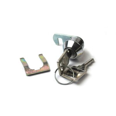 Automatencilinderslot met klemveer + rechte lip RON 4900-0