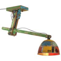 Plafondlamp 25 W E27 105x30x65-108 cm meerkleurig