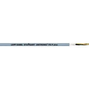 LAPP 28660/1000 Geleiderkettingkabel UNITRONIC® FD P PLUS 4 x 0.25 mm² Grijs 1000 m