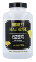 Highest Healthcare Cranberry D-Mannose Tabletten
