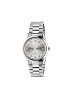 Gucci montre G-Timeless 38 mm - Argent