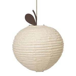 ferm LIVING Apple Lampenkap - Natural