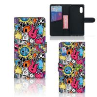 Samsung Xcover Pro | Wallet Case | met Pasjes | Punk Rock