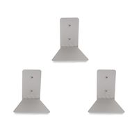 Umbra 330639-560 stelling Zwevende plank Muur gemonteerd Metaal Zilver - thumbnail