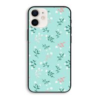 Small white flowers: iPhone 12 Pro Biologisch afbreekbaar hoesje