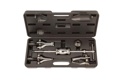 Bahco Trekkerset | met interne en externe uitdraaiers en glijhamer - 5-delig - 4590SHS5