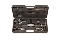 Bahco Trekkerset | met interne en externe uitdraaiers en glijhamer - 5-delig - 4590SHS5