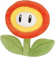 Super Mario Pluche - Fire Flower (San-ei Co)