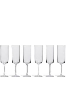 Ichendorf Milano lot de 6 verres à eau Amalfi - Blanc