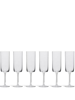 Ichendorf Milano lot de 6 verres à eau Amalfi - Blanc