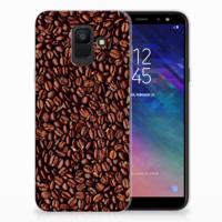 Samsung Galaxy A6 (2018) | Siliconen Case | Koffiebonen