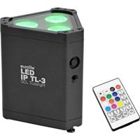 Eurolite IP TL-3 QCL DMX LED-lichteffect Aantal LEDs: 3 10 W