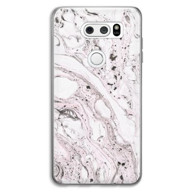 Mengelmoes: LG V30 Transparant Hoesje