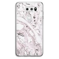 Mengelmoes: LG V30 Transparant Hoesje
