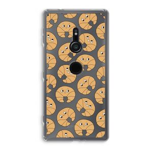 Croissant: Sony Xperia XZ2 Transparant Hoesje