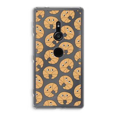 Croissant: Sony Xperia XZ2 Transparant Hoesje