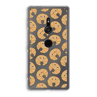 Croissant: Sony Xperia XZ2 Transparant Hoesje