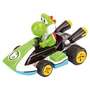 Super Mario Pull back kart - yoshi