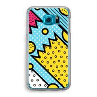 Pop Art #1: Samsung Galaxy S6 Transparant Hoesje