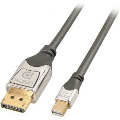 Lindy 36313 3m Mini DisplayPort DisplayPort Grijs DisplayPort kabel