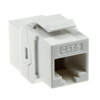 ACT UTP Koppelstuk Cat6 RJ45 wit ACT UTP Koppelstuk Cat6 RJ45 wit