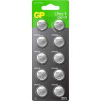 GP Knoopcel CR2032 3 V 10 stuk(s) 240 mAh Li-MnO2 GP Ultra Plus Batterie Lithium Knopfzelle CR2032 10 Stück