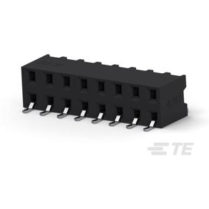 TE Connectivity 1-2307728-4 Female header, inbouw (standaard) Inhoud: 1 stuk(s) Tape on Full reel