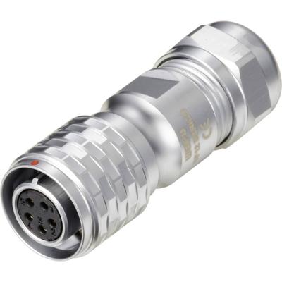Weipu SF1210/S5 II Ronde connector Koppeling, recht Totaal aantal polen: 5 Serie (ronde connectoren): SF12 1 stuk(s)