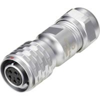 Weipu SF1210/S5 II Ronde connector Koppeling, recht Totaal aantal polen: 5 Serie (ronde connectoren): SF12 1 stuk(s)