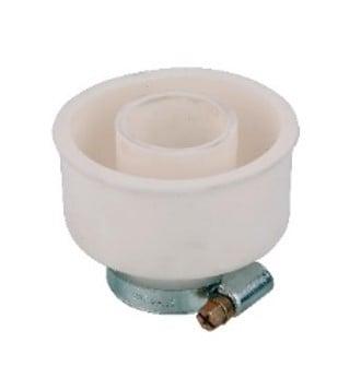 Kirchhoff WC-aansluiting, 32 x 48 mm, met slangklem - 988248113