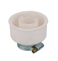 Kirchhoff WC-aansluiting, 32 x 48 mm, met slangklem - 988248113