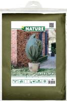 Nature winterafdekhoes met rits H2 m D150 cm groen