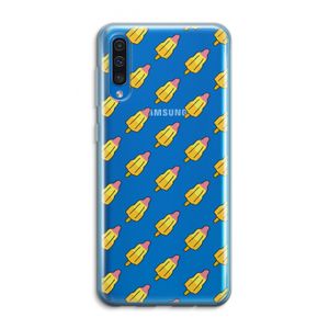 Waterijsjes: Samsung Galaxy A50 Transparant Hoesje